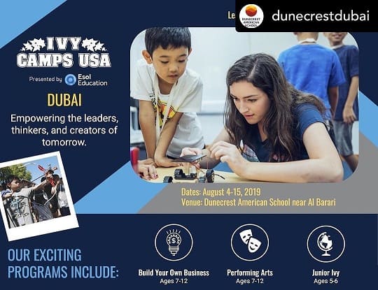 Ivy Camps USA in Dubai